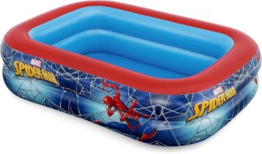 Дитячий надувний басейн Bestway Spider-Man 200x146x48 см