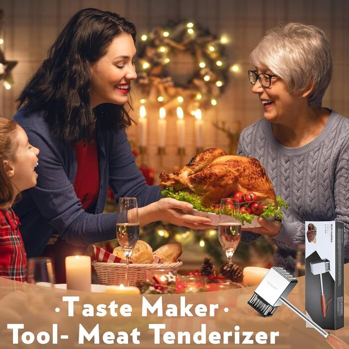 Пресс для бургерів Freelander з чавуну, набір для приготування смашених бургерів (діаметр 17.6 см, 20.5 см), прес для гриля з термостійкою ручкою, великий прес для гамбургерів, стейків, сендвічів (сріблястий)