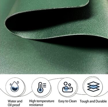 Набір серветок на стіл, 6 шт, чорного кольору, термостійкі, миючі, для кухні та обіднього столу, декор