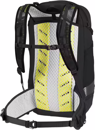 Рюкзак для велосипедистів Jack Wolfskin Moab Jam Pro 30.5, унісекс, чорний, універсальний розмір