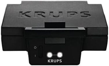 Sandwichmaker Krups FDK451: приготування тостів у формі трикутника, антипригарне покриття, 850 Вт