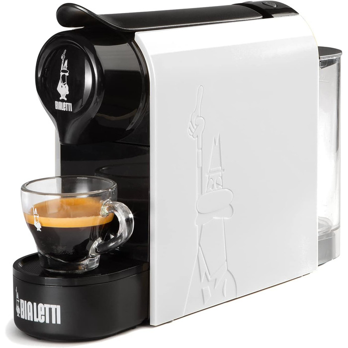 Кавомашина Bialetti Gioia, 1200 Вт, білий колір