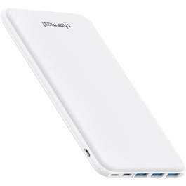 Входи, 4 виходи, сумісний з iPhone, Samsung, Huawei, 26800mAh Power Bank USB C, 3