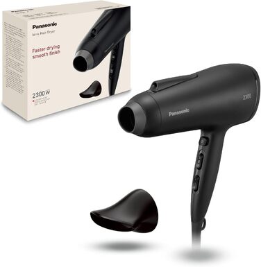 Фен Panasonic EH-NE85-K825 Fast Dry Serie з іонізацією, Air Boost, 2300 Вт, чорний