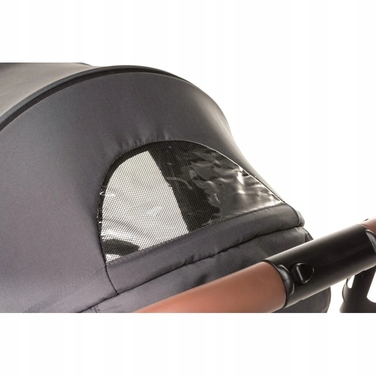 Прогулянковий візок 4Baby Stinger XXIII, графітовий