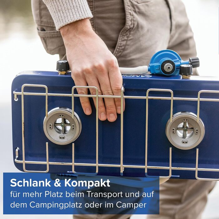 Газовий пальник Campingaz Base Camp Lid R для кемпінгу (Base Camp)