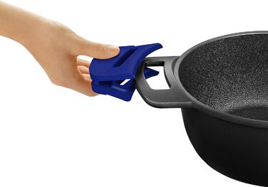 BRA Advanced Набір посуду алюмінієвий литий з антипригарним покриттям 4 предмети, для всіх типів плит, включаючи індукційні