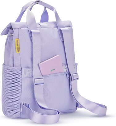 Рюкзак Johnny Urban Women Small - Jules - Елегантний маленький денний рюкзак для Uni Work City - Стильний жіночий рюкзак з відділенням для ноутбука - водовідштовхувальний (фіолетовий)