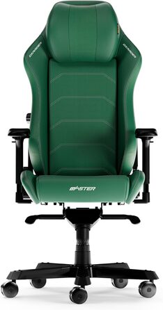 Оригінальне ігрове крісло DXRacer MASTER XL, зелена шкіра з мікрофібри