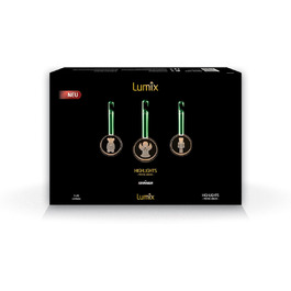 Krinner Lumix Highlights LED-табличка з акрилу, mystic green, 76010