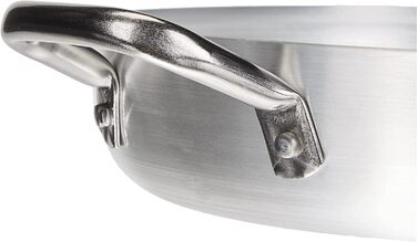 Сковорода Pentole Agnelli алюмінієва 2 ручки, нержавіюча сталь (26 см)