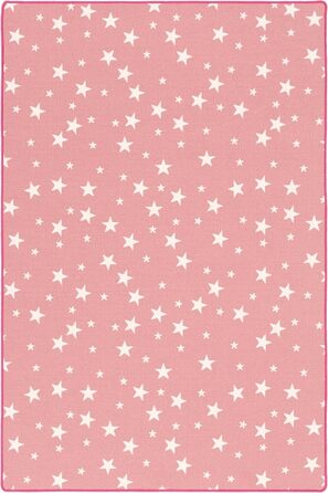 Дитячий ігровий килимок Snapstyle Stars Pink, 24 розміри, 160х200 см