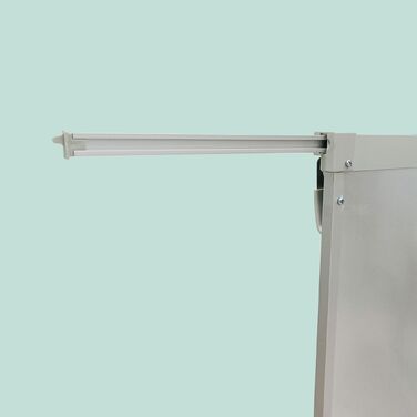 Дошка для письма Relaxdays Flipchart, 100x70 см, з двома кріпленнями