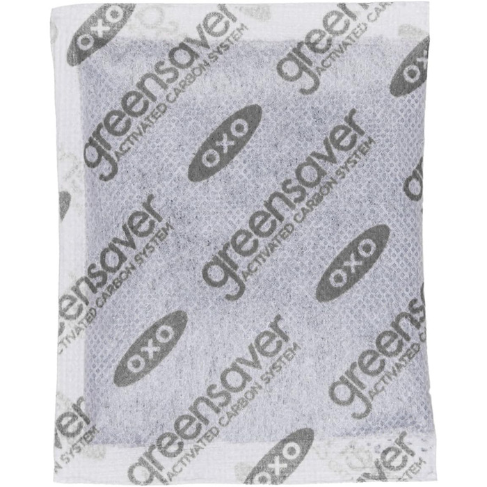 OXO Good Grips Greensaver Контейнер для зберігання продуктів, 4.7 л, з кришкою та вентиляцією, набір 4 шт.