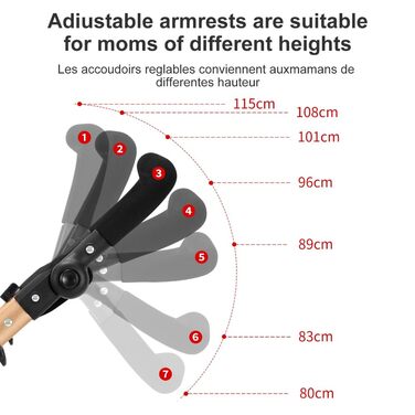 Дитяча коляска 3 в 1 з шасію-книгою та подвійною амортизацією, механізм складання одним кліком для новонароджених та малюків (Сірий)