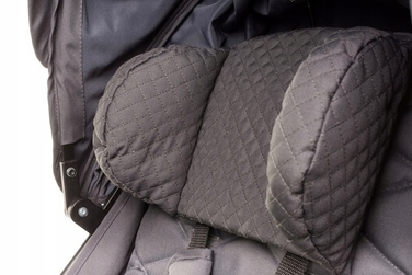 Дитячий прогулянковий візок 4BABY Stinger, графітовий, 10 кг, з регульованим сидінням