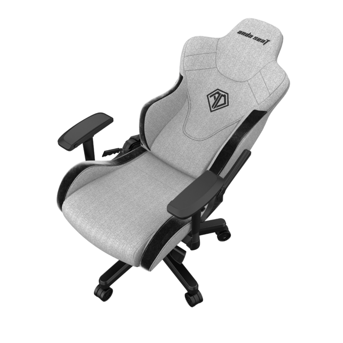 Крісло ігрове Anda Seat T-Pro 2 Grey/Black Size XL