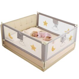 колір: елефант - 3 шт. (2x 200 см + 1x 180 см)