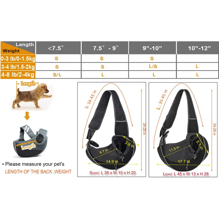 Портативна сумка iEasey для тварин до 2 кг чорна