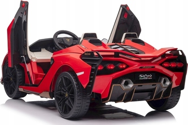 Дитячий електромобіль Lamborghini Sian: акумулятор 24V, потужність 400W