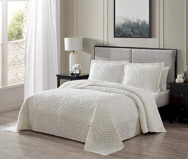 Обручка Beatrice Home Fashions Chenille King Size