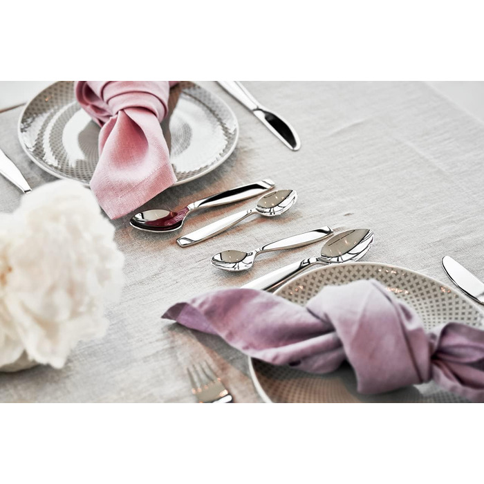 Набір дитячого посуду ZWILLING Jungle Kinderbesteck-Set, 4 шт., з яскравими джунглівськими мотивами, для дітей від 3 років, нержавіюча сталь 18/10, сріблястий