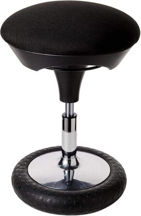 Офісний стілець Topstar Sitness 20 чорного кольору