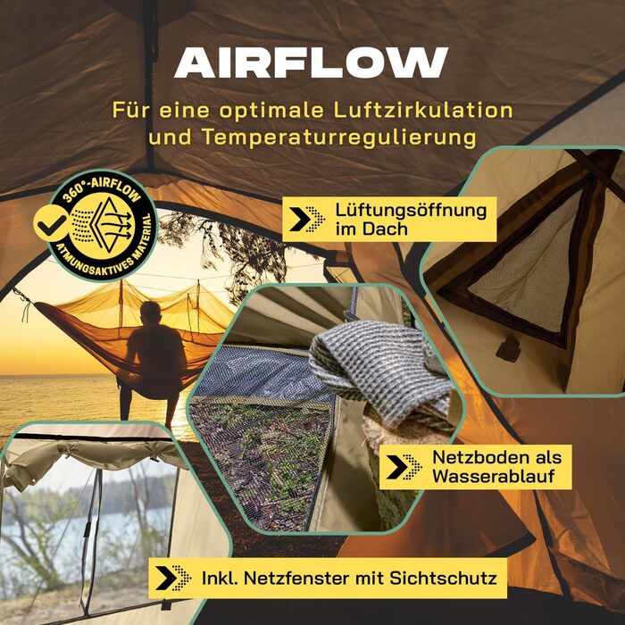 Преміум душова кабіна LUMALAND | Намет для туалету для внутрішнього та зовнішнього використання | Мобільний переодягальний та складний намет | Намет для фотографії тварин | Ідеально для кемпінгу, фестивалів та риболовлі | Водостійкий та вітростійкий, кори