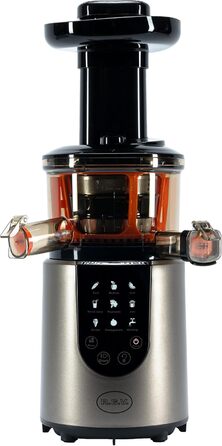 Соковитискач RG V Juice Art Digital 110851 з цифровим дисплеєм, срібного кольору
