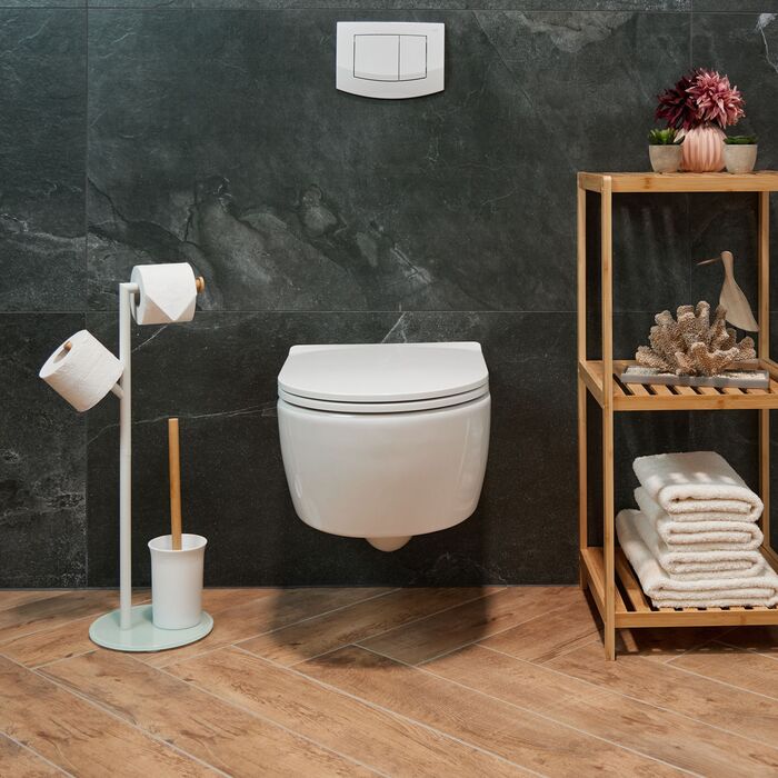 Набір для чищення унітазу Relaxdays з 2 змінними насадками