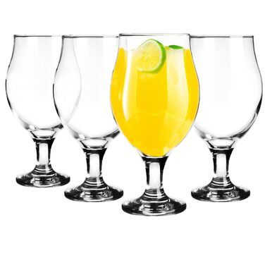 Набір келихів для пива Glasmark KROSNO 1992 Biertulpen 6 шт по 500 мл для Pils, Stout, коктейлів - для посудомийної машини