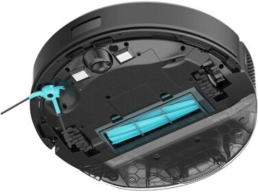 Робот-пилосос Cecotec Conga Y70 з лазерною навігацією, 20000 Па, акумулятор 4500 мАг, силіконова щітка для тварин, площа прибирання до 180 м²