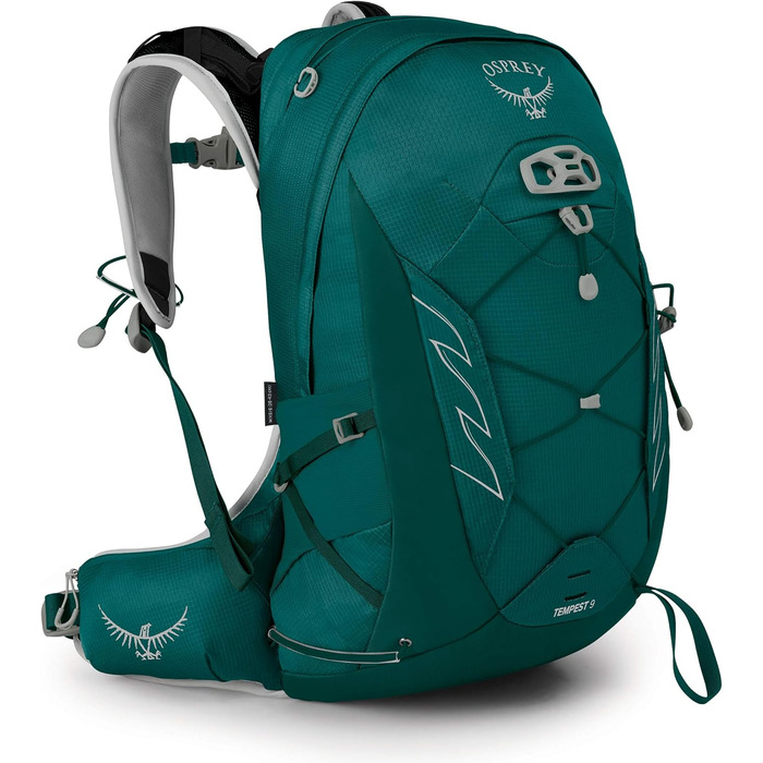 Жіночий туристичний рюкзак Osprey Tempest 9 (Jasper Green, WXS/S)