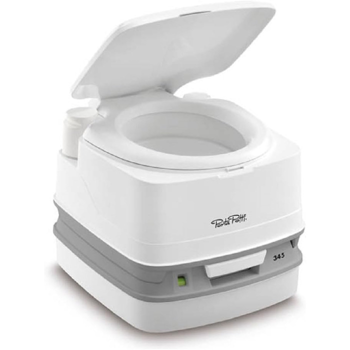 Портативний туалет Thetford Porta Potti Qube 345 для кемпінгу та караванів