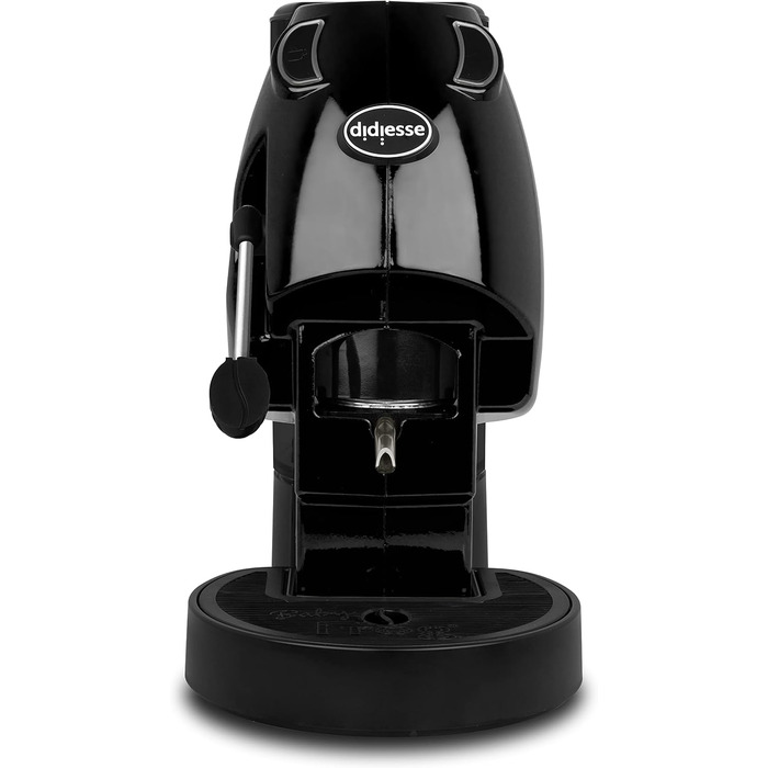Кавомашина Didiesse Baby Frog Pad – компактна модель з ESE-падами, 450 Вт, 1,5 л бак, Standby-функція (чорний)