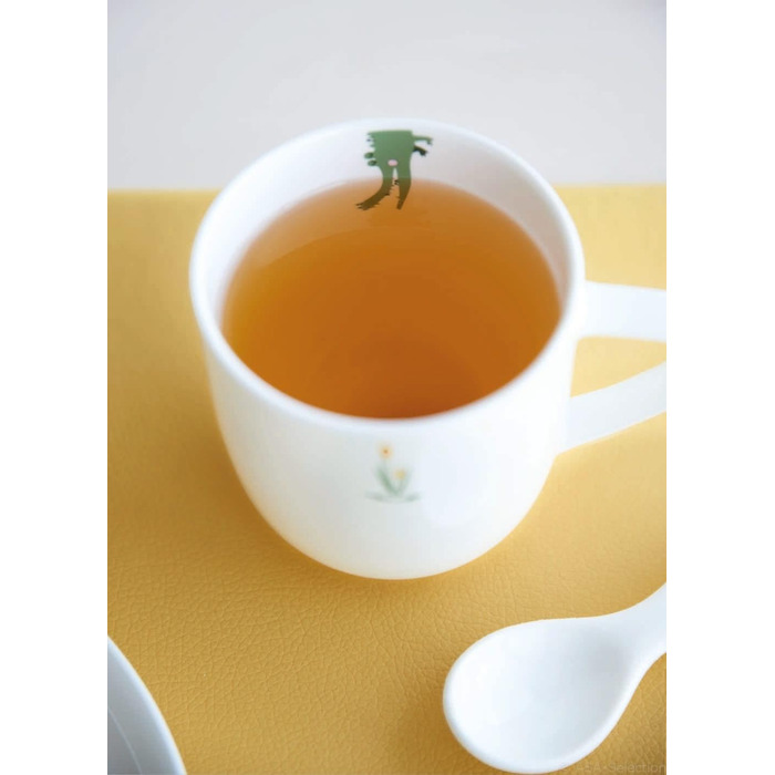 Дитячий посуд Croco Krokodil: 5-ти частинний набір з порцеляни