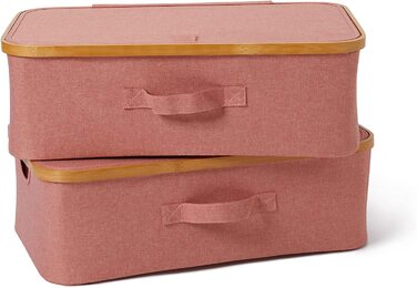 Складна сумка Lumaland, 54x33x18 см, рожева
