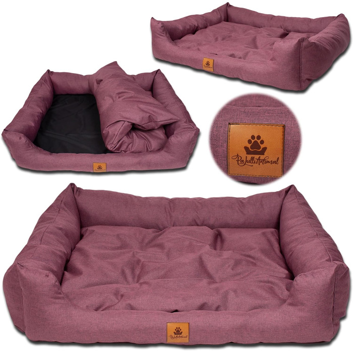 Лежак для собак PaLulli 115x85 см, водонепроникний, можна прати в машині, міцний