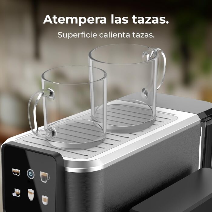 Еспресо-машина Cecotec Power Espresso 20: еспресо, капучино, холодний лате, 20 бар, професійна якість