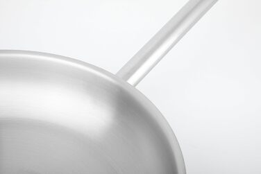 Сковорода METRO Pro Ø 28 см нержавіюча сталь духовка до 240C індукційна комерційна