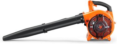 Бензиновий листозбирач/подрібнювач FUXTEC FX-LBS126 4в1 з 2 повітропроводами та мішком 45л – потужний, протестований, швидкість 71 м/с