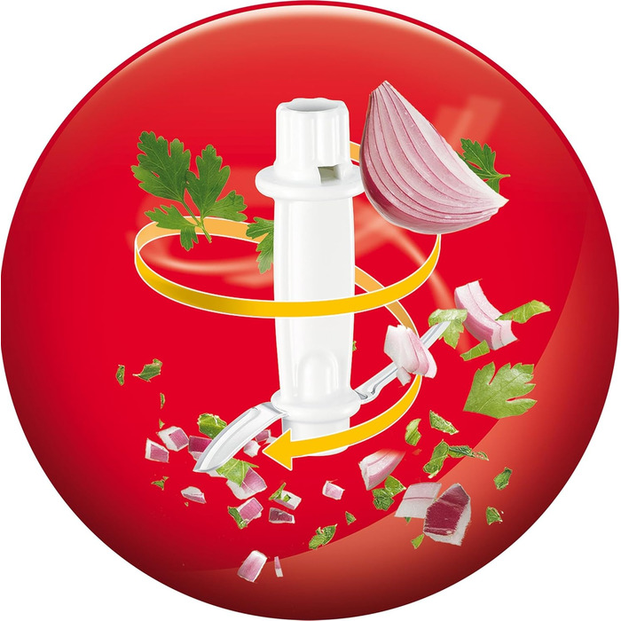 Подрібнювач Moulinex Mini Chopper Elektro Moulinette Compact Білий - для подрібнення продуктів