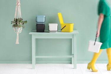 Відро для сміття м'ятне 6 л Sort&Go Brabantia