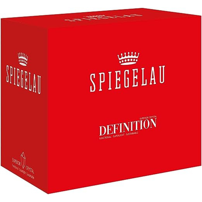 Набір келихів для шампанського, 6 предметів Визначення Spiegelau