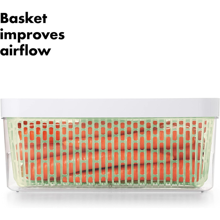 OXO Good Grips Greensaver Контейнер для зберігання продуктів, 4.7 л