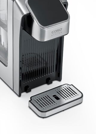 CASO HW 770 Advanced: Диспенсер гарячої води з фільтром, 13 температурних режимів (40-100°C), функція пам'яті, економія енергії до 50%