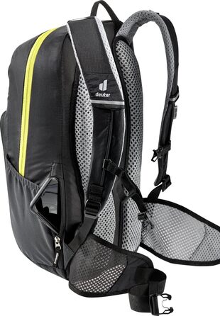Велосипедний рюкзак deuter Unisex Bike I 20 (1 упаковка) (20 довгих, чорних)