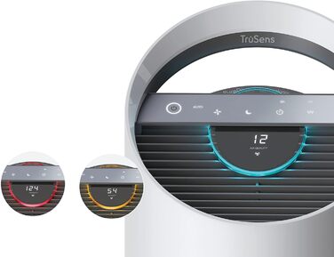 Повітряний очисник Leitz TruSens Z-1000: захист від вірусів, алергенів, пилу та запахів, UV-C лампа, до 23 м²