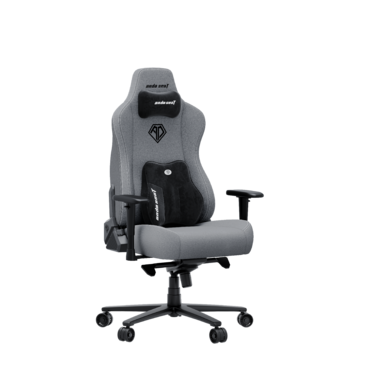 Крісло ігрове Anda Seat Novis Plus Fabric Grey Size XL