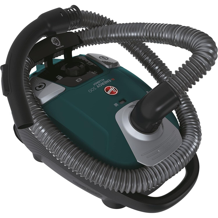 Пилголом Hoover HE520 з мішком 3,5 л, тихий (69 дBA), система автоматичного видалення мішка, фільтр EPA, насадка для тварин